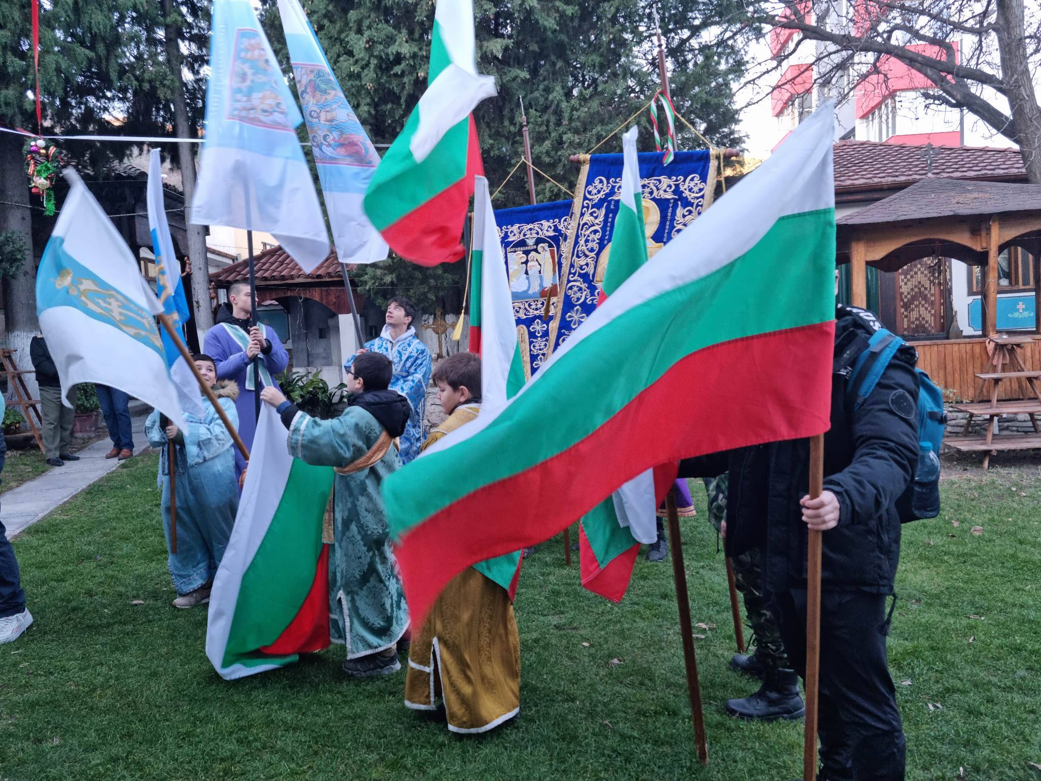 Български трибагреник, българско знаме